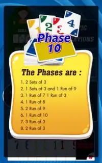 Phase 10 - Play Your Friends! Screen Shot 3