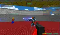 Revenge Of The PixelMan Multiplayer Screen Shot 2