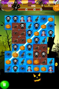 con quái vật Halloween Screen Shot 5