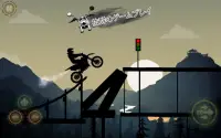 陰影 スタントバイクレーシングゲーム Screen Shot 3