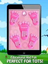 Baby-Telefon-Spaß für Kinder Screen Shot 3