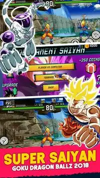 Super Saiyan Fighter :  Goku God Of Battle Dbz Screen Shot 1