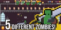 Lemmings zombies - Pixel Art Action Puzzle Screen Shot 2