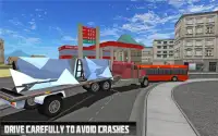 Transport Truck Driver: Glass Screen Shot 10