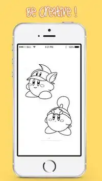 How To Draw Kirby Screen Shot 2