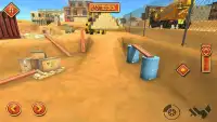 Nowoczesne miasto Budowy Truck 3D Gra Sim Screen Shot 10