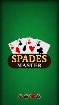 Spades Master - Offline Spades HD Card Game Screen Shot 8