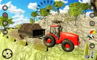 Real Tractor games 2021 driving 3D new games 2020 Screen Shot 1