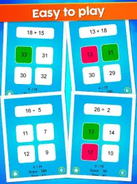 Classical Math Operation-Cool Maths Learning Games Screen Shot 2