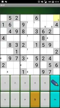 Pocket Sudoku Screen Shot 3