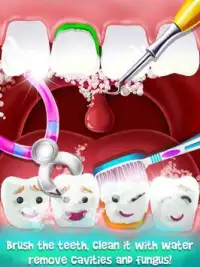 مستشفى طبيب أسنان مغامرة Screen Shot 10