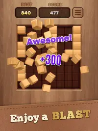 Block Puzzle Woody Cube 3D Screen Shot 1