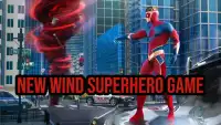 Hurricane Superhero  Tornado Wind Mafia Crime City Screen Shot 1