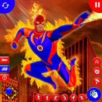 Spider Fighter Fire Hero Games Screen Shot 0