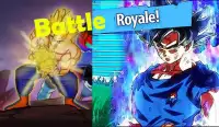 Saiyan Royale Battle: Super Dragon Fight Screen Shot 1