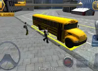 3 มิติจำลองการขับรถ schoolbus Screen Shot 4