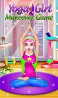 Ginástica Yoga Fitness Girl Makeover: Dress Up Screen Shot 5