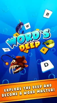 Words Deep - Word Puzzle Adventure Screen Shot 5