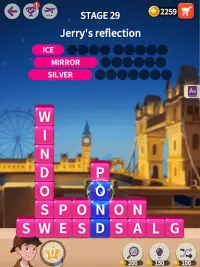 Word Romance : puzzle mission Screen Shot 8