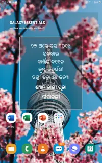 Odia (Oriya) Calendar Screen Shot 8