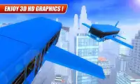 Flying Bus City Extreme Stunts Screen Shot 2