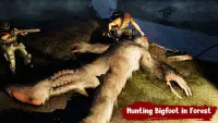 Yeti Hunting: Bigfoot games Screen Shot 2