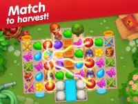Greenvale: Match Three Puzzles & Farming Game! Screen Shot 11
