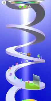 Music Helix Piano 3D - ORG Loop - Jump Screen Shot 2