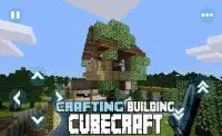 CubeCraft crafting and building Screen Shot 1