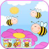 Busy Bees Match