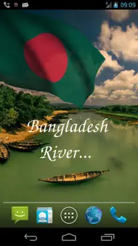 Bangladesh Flag Screen Shot 1