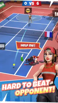 Tennis Go: World Tour 3D Screen Shot 3