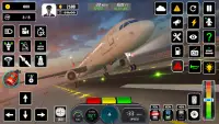 пилот полет симулятор игры Screen Shot 0