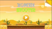 Zombie Shooter : Kill and Win Screen Shot 0