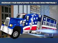Fire Truck 3D Screen Shot 7