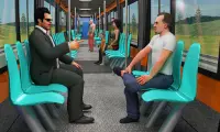 Indian Train City Pro Driving : Train Game Screen Shot 2
