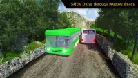 Offroad Tourist Bus Mengemudi Screen Shot 3