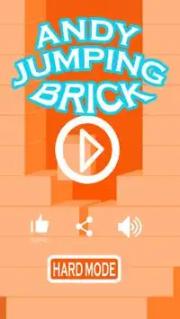Andy Jumping Brick Screen Shot 0
