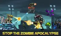 Robots Vs Zombies 2 Screen Shot 4