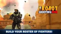 Jeux de guerre de tir : Robots Battle Simulator Screen Shot 6