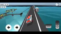 Crazy Car Stunts 3D - Impossible Obstacle Courses Screen Shot 2