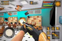 Destroy House Office Supermarket Smash Shooter Screen Shot 8