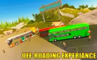 offroad bas pemandu baru bas simulator permainan Screen Shot 0
