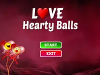 Love Hearty Balls Screen Shot 0