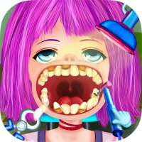 Anime Doll Dentist : Virtual Tooth Surgery
