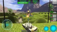 Battle of Tanks: World War Z Screen Shot 2