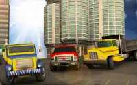 चरम ट्रक लॉगिंग सिम्युलेटर: डंप ट्रक रेसिंग Screen Shot 1