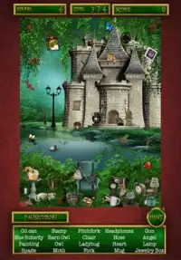 Hidden Object: Magical Castles Screen Shot 2