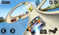 Impossible GT Car Racing Stunt Screen Shot 4