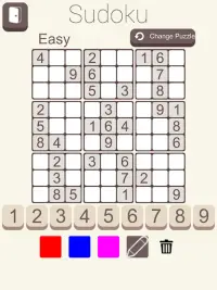 Pocket Sudoku Screen Shot 9